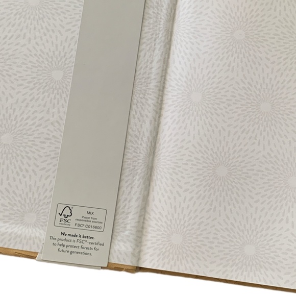 Gold Elastic Closure Journal - Picture 7 of 10